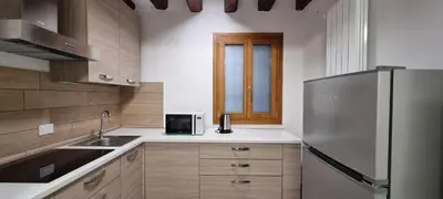 Cucina o angolo cottura di Casa del Capitello