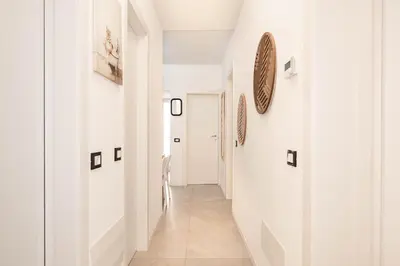 Planimetria di Free Parking and 4 bedrooms by Antoleo