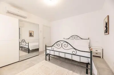 Letto o letti in una camera di Free Parking and 4 bedrooms by Antoleo