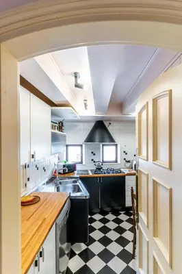 Cucina o angolo cottura di San Marco Terrace with Canal View