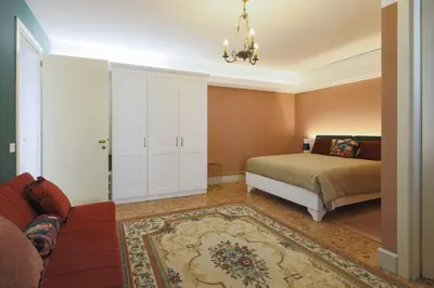 Letto o letti in una camera di Guest House di Gianni Martinello