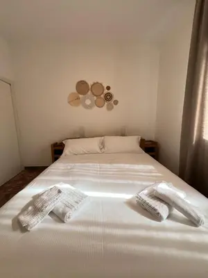 Letto o letti in una camera di Alle 5 Corti House