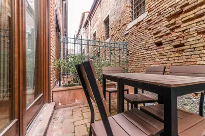 Balcone o terrazza di GuestHost - Fascino Veneziano a Cannaregio