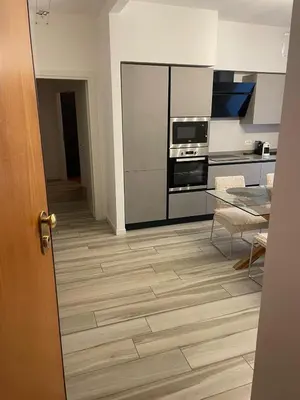 Cucina o angolo cottura di Casa Alberto Business e Comfort