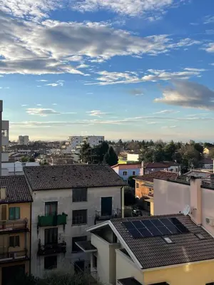 Vista generica su San Donà di Piave o vista sulla città dall'interno dell'appartamento