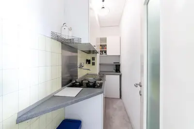 Cucina o angolo cottura di Condominio Vera