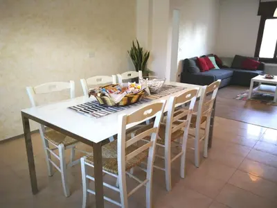 Area soggiorno di Boscaglie sweet home