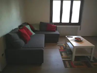 Area soggiorno di Boscaglie sweet home