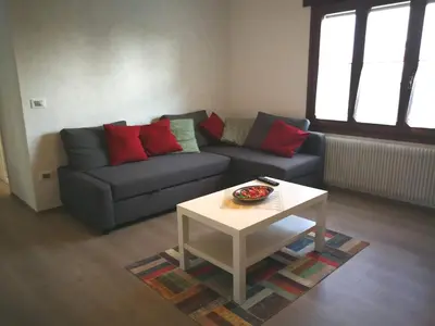 Area soggiorno di Boscaglie sweet home