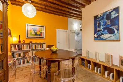Planimetria di Casa Vittoria