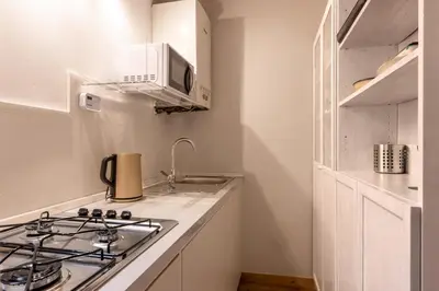 Cucina o angolo cottura di Casa Vittoria