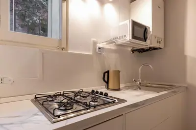 Cucina o angolo cottura di Casa Vittoria