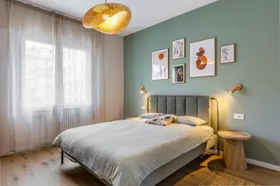 Letto o letti in una camera di Zara9