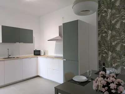 Cucina o angolo cottura di Gottardo Apartments
