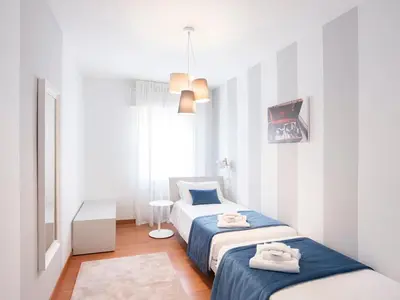 Letto o letti in una camera di Magic Moments