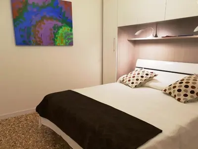 Letto o letti in una camera di Ca San Luca 1
