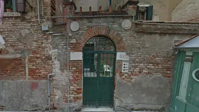 Planimetria di Casa T sul canale