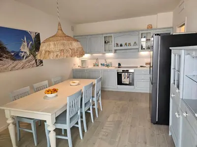 Cucina o angolo cottura di Giglio di Mare