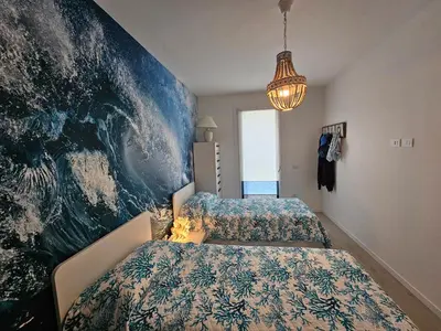 Letto o letti in una camera di Giglio di Mare