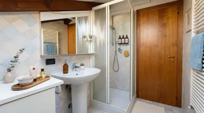 Bagno di Burano vista canale meravigliosa