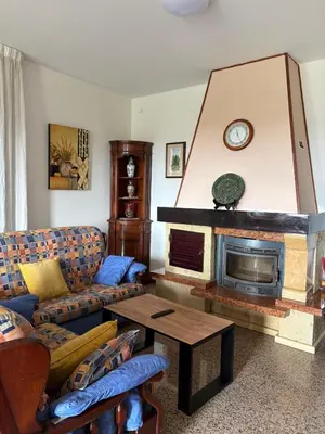 Area soggiorno di La casa dei nonni