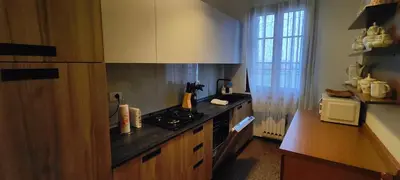 Cucina o angolo cottura di La casa dei nonni