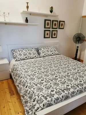Letto o letti in una camera di Il Bagolaro