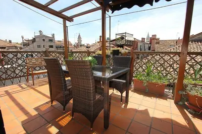 Balcone o terrazza di Casa sul Ponte