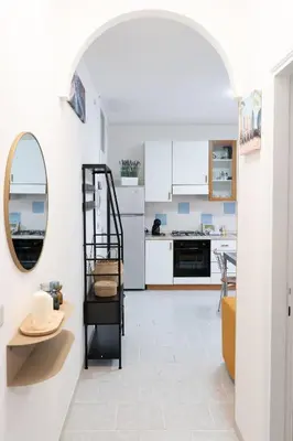 Cucina o angolo cottura di Dimora del Mare