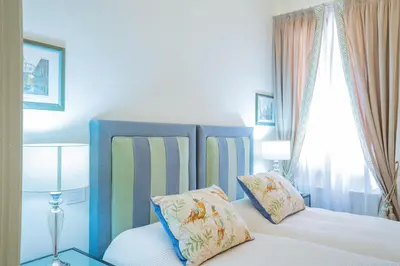 Letto o letti in una camera di Canaletto Apartment with Canal View in Dorsoduro