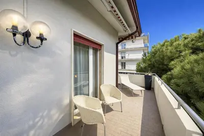 Balcone o terrazza di Villa Oliva 8 - Carraro Immobiliare - Family Apartments