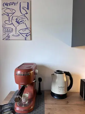 Set per la preparazione di tè e caffè presso Venice Dream