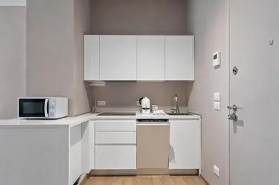 Cucina o angolo cottura di Hotiday Treviso Cadorna