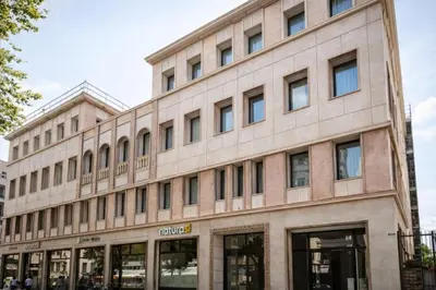 Edificio in cui si trova l'aparthotel