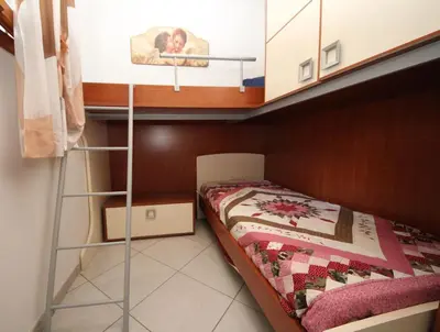 Letto o letti in una camera di Relaxing stay in a spacious flat