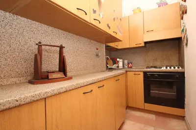 Cucina o angolo cottura di Relaxing stay in a spacious flat