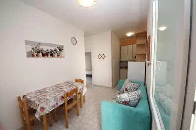 Cucina o angolo cottura di Rosolina Mare flat near beach