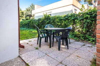 Giardino di Cozy flat with garden