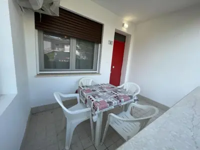 Planimetria di Welcoming apartment for families in Rosolina Mare