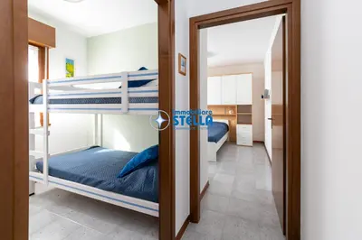 Letto o letti in una camera di Condominio Emily