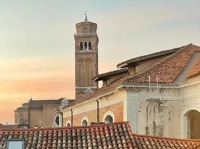 Planimetria di Ca' Marcello de' Leoni