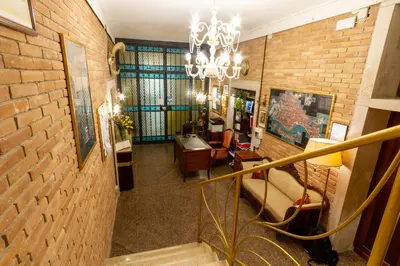 Area soggiorno di Art Dreams Apartment Dimora Casanova