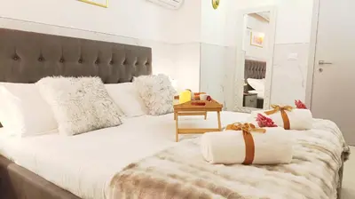 Letto o letti in una camera di Appartamento dei Templari by Ca-Sa Check