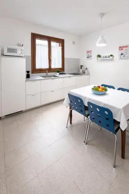 Cucina o angolo cottura di Casa Gaidon