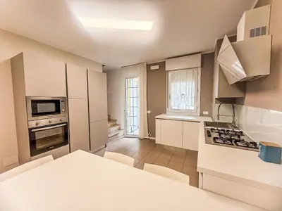 Cucina o angolo cottura di Holiday Home Veranda-2 by Interhome
