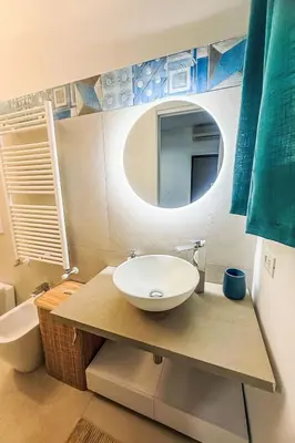 Bagno di Holiday Home Veranda-2 by Interhome