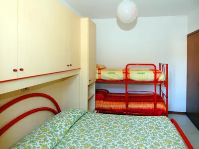 Letto o letti in una camera di Apartment Casa Germana-1 by Interhome