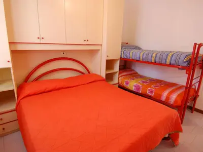 Letto o letti in una camera di Apartment Casa Germana-1 by Interhome