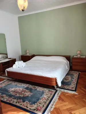 Letto o letti in una camera di Locazione Turistica