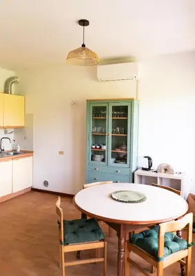 Cucina o angolo cottura di L'isola che non c'è